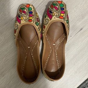 Indian traditional sandles.